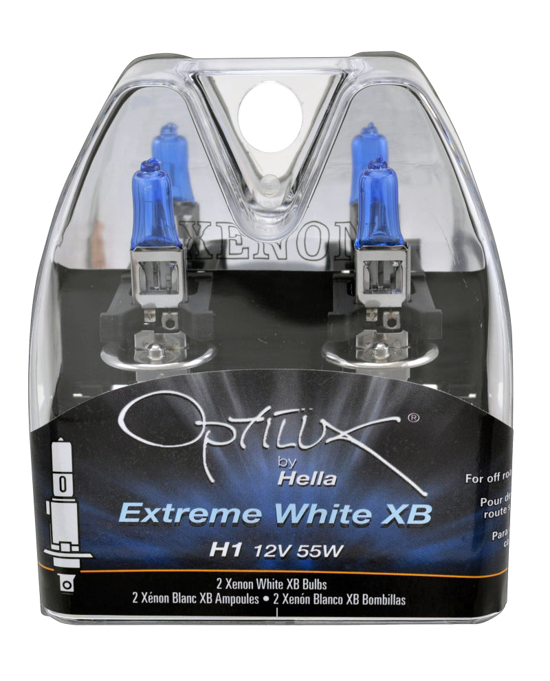 Hella Bulb H1 12V 55W Xen Wht Xb (2)