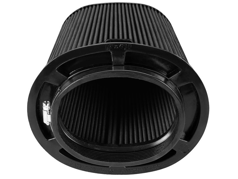 aFe Magnum FLOW Black Pro 5R Air Filter (Pair) (6x4)in F x (8-1/4x6-1/4in)  B x (7-1/4x5in) Tx10in H