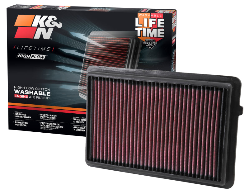 K&N Replacement Air Filter for 13 Acura RDX 3.5L V6