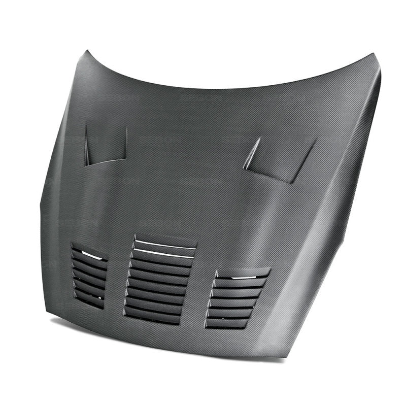 Seibon 09-10 Nissan GTR R35 GT-Dry Carbon Fiber Hood