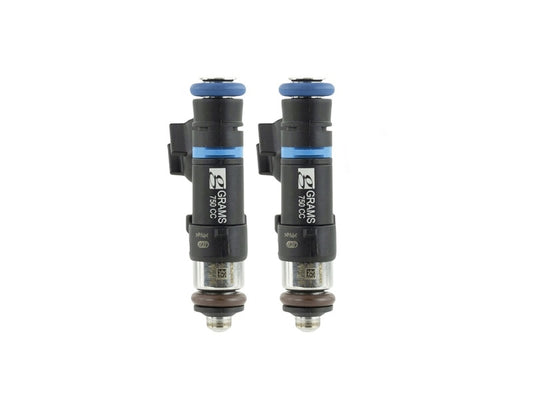 Grams Performance 79-92 Mazda RX7 / RX8 750cc Fuel Injectors (Set of 2)