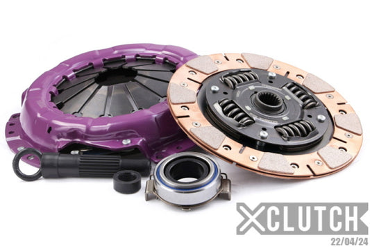 XClutch 93-97 Toyota Corolla CE 1.6L Stage 2 Cushioned Ceramic Clutch Kit