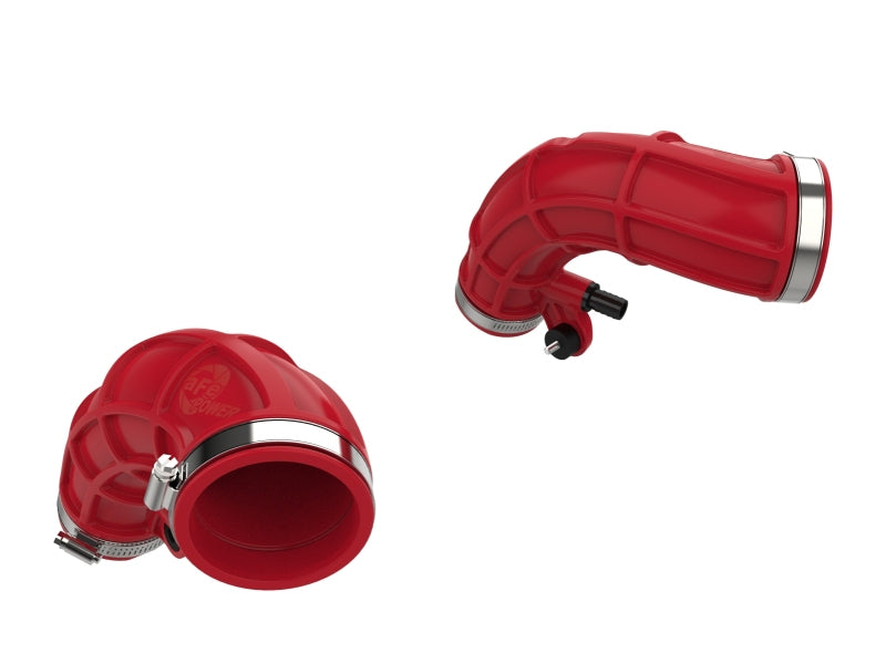 aFe Power 22-24 Toyota Land Cruiser (J300) / 22-24 Toyota Tundra V6-3.4L (tt) Red Turbo Inlet Pipes