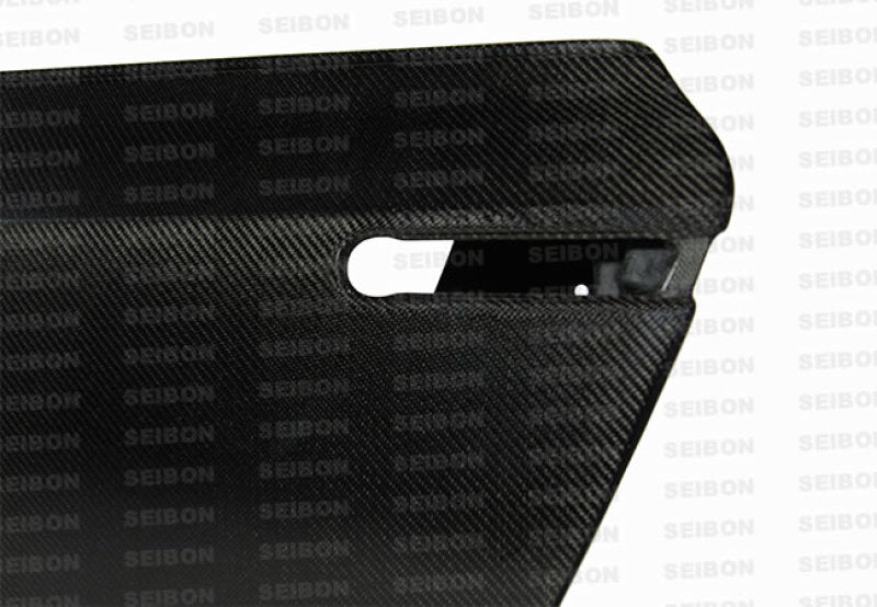 Seibon 09-11 Nissan GTR R35 OEM Style Carbon Fiber Doors (Pair)