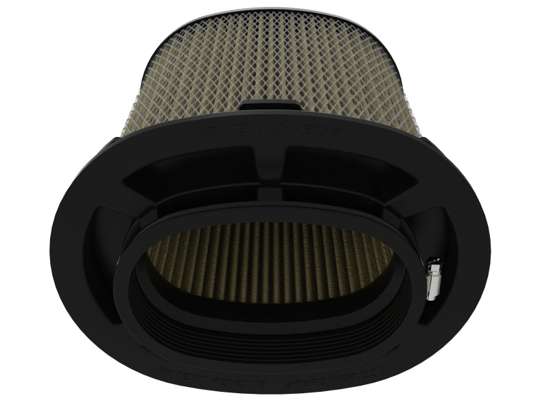 aFe MagnumFLOW Pro GUARD 7 Repl Air Filter 5-1/2x3-1/2 in F x 8-1/4x6 in B x 8x5-3/4 in T x 9in H