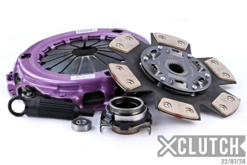 XClutch 93-97 Toyota Supra Base 3.0L Stage 2 Sprung Ceramic Clutch Kit