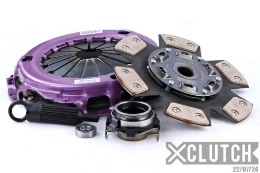 XClutch 93-97 Toyota Supra Base 3.0L Stage 2R Extra HD Sprung Ceramic Clutch Kit