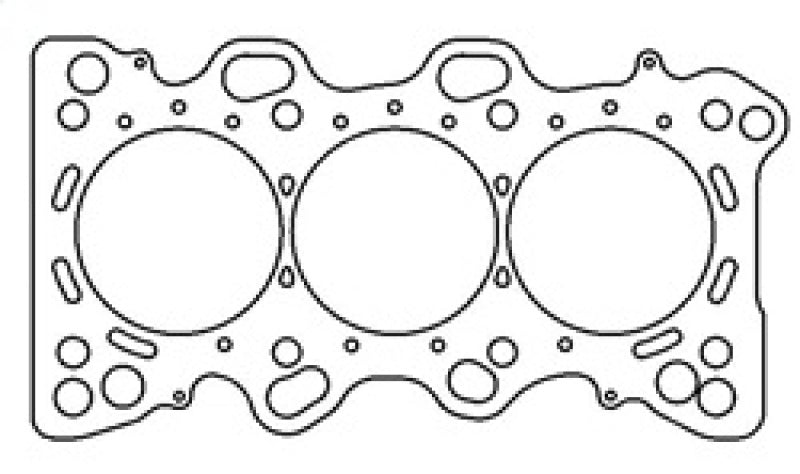 Cometic Honda NSX 3.0L 24V V6 C30A1 91.0mm .040in MLS Head Gasket