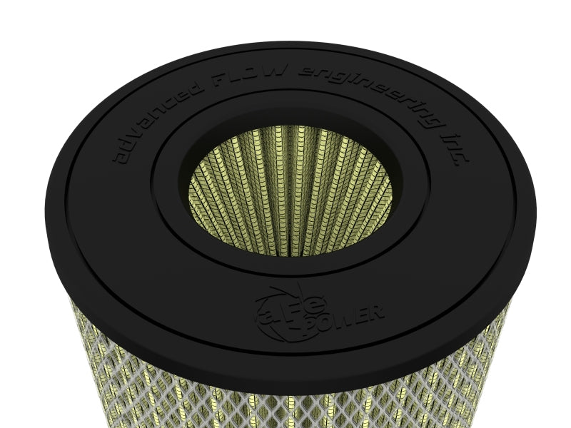 aFe Power Magnum FLOW Pro GUARD7 Air Filter 4 IN F x 6-1/2 IN B x 6-1/2 IN T (Inverted) x 8 IN H