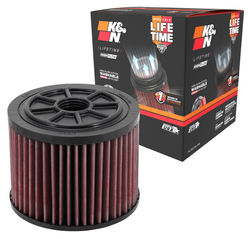 K&N  11-13  Audi A6 0L L4 Replacement Air Filter