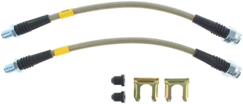 StopTech 00-05 Mitsubishi Eclipse Stainless Steel Rear Brake Lines