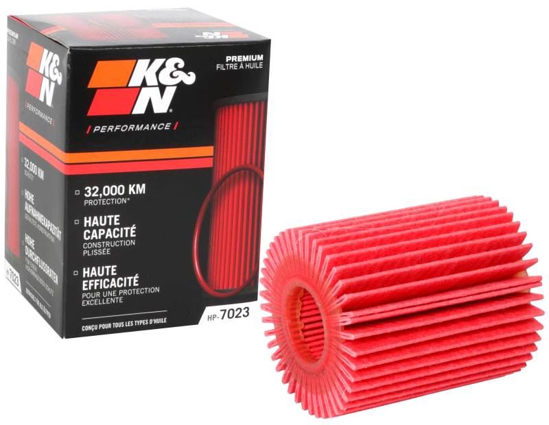 K&N Performance Oil Filter for 06-14 Toyota/Lexus Various Applications