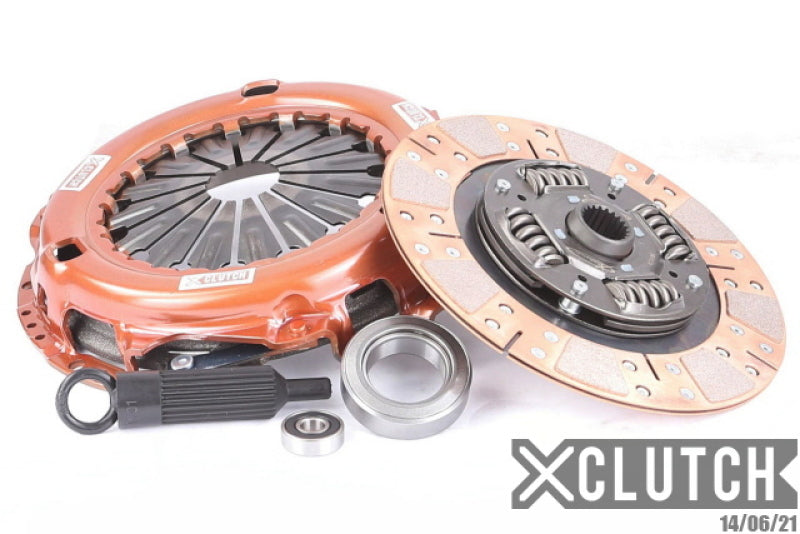 XClutch 1988 Toyota 4Runner SR5 2.4L Stage 2 Cushioned Ceramic Clutch Kit