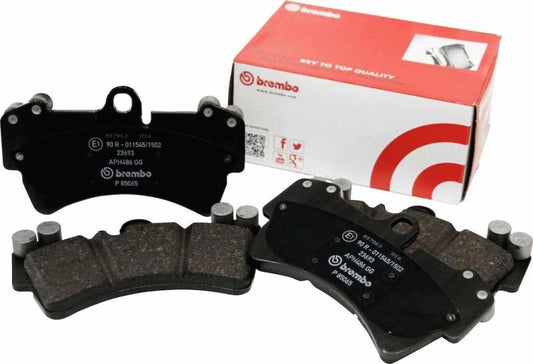 Brembo 97-08 Porsche Boxster/07-08 Cayman Front Premium NAO Ceramic OE Equivalent Pad