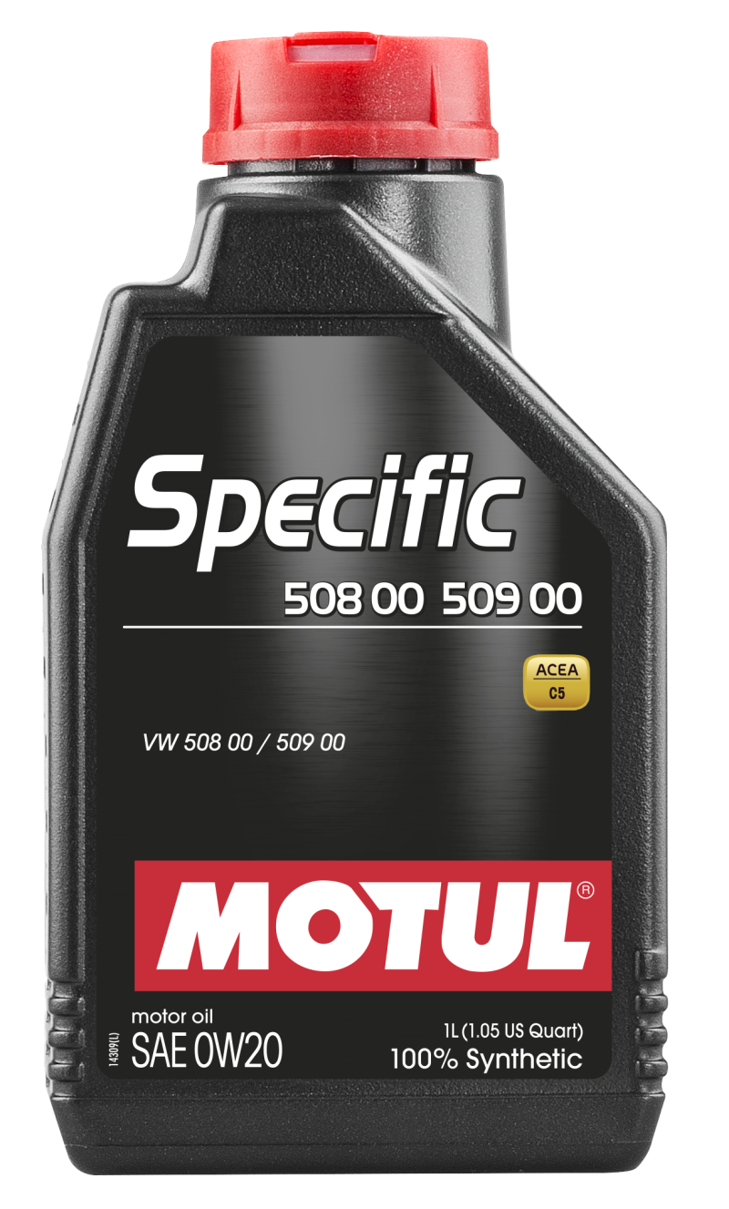 Motul 1L OEM Synthetic Engine Oil SPECIFIC 508 00 509 00 - 0W20