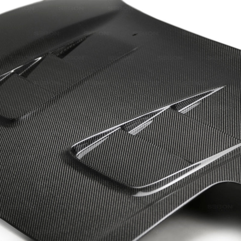 Seibon 92-01 Acura NSX CW-style Carbon Fiber Hood