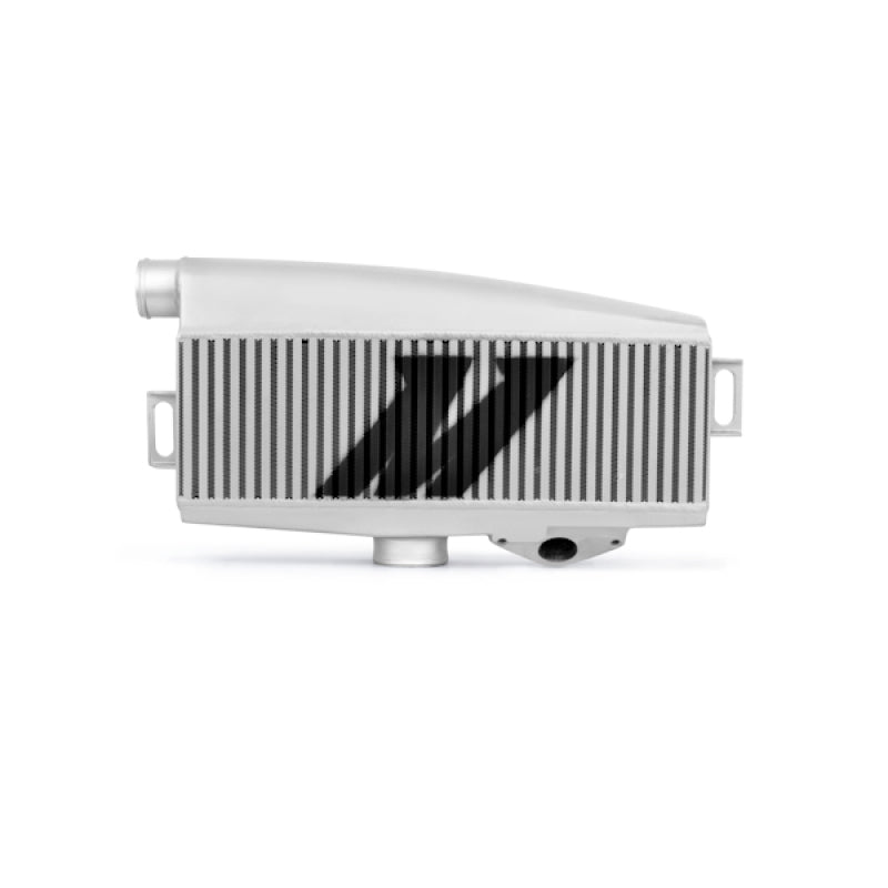 Mishimoto Subaru 02-07 WRX/04-07 STi Top-Mount Intercooler Kit - Silver/Black Hoses - Not For iRHD