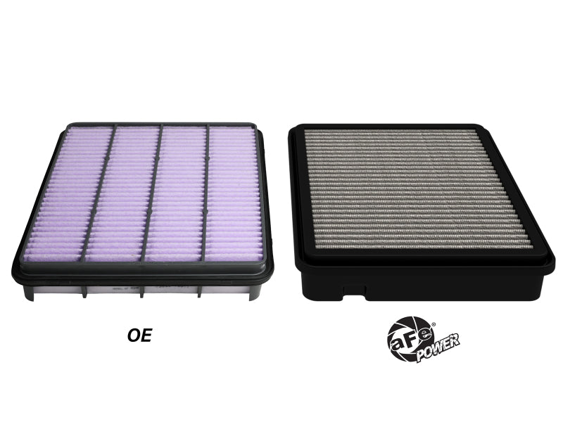 aFe 22-23 Toyota Land Cruiser (J300) V6-3.3L (td) Magnum FLOW OE Replacement Pro DRY S Air Filter