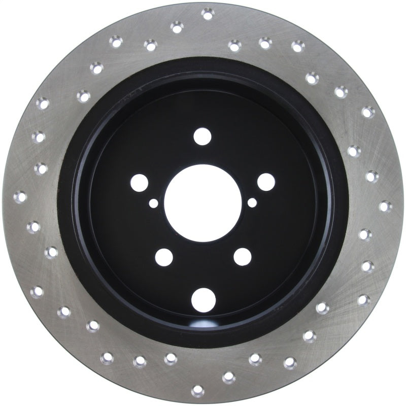 StopTech Drilled Sport Brake Rotor