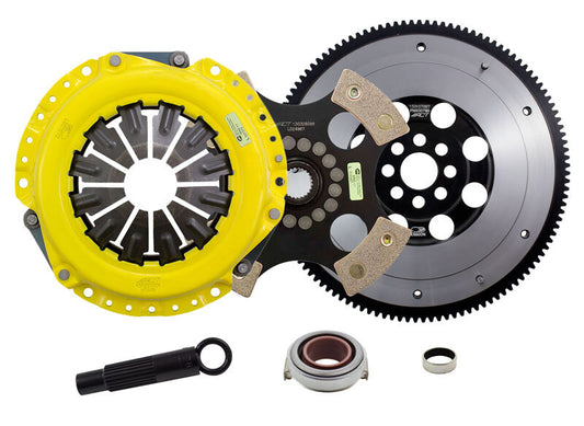 ACT 2012 Honda Civic XT/Race Rigid 4 Pad Clutch Kit