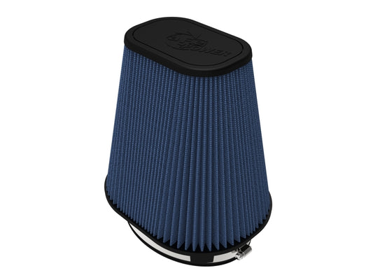 aFe Magnum FLOW Universal Pro 5R Air Filter (7.5x5.5)in F (9.25x7.25)in B (6x4)in T x 9in H