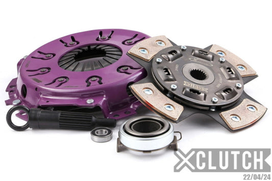 XClutch 85-88 Chevrolet Nova CL 1.6L Stage 2 Sprung Ceramic Clutch Kit