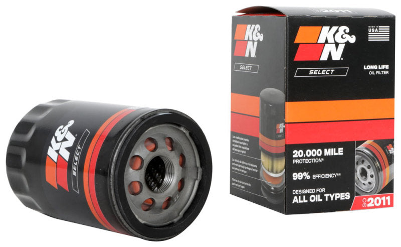 K&N 2011+ Buick Enclave 3.6L V6 / 2014+ Chevrolet Silverado 1500 5.3L V8 Spin-On Oil Filter