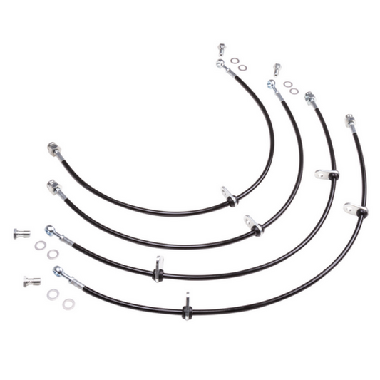 Chase Bays 90-01 Acura Integra w/Rear Disc / 96-00 Honda Civic Caliper Brake Lines - Front Lines