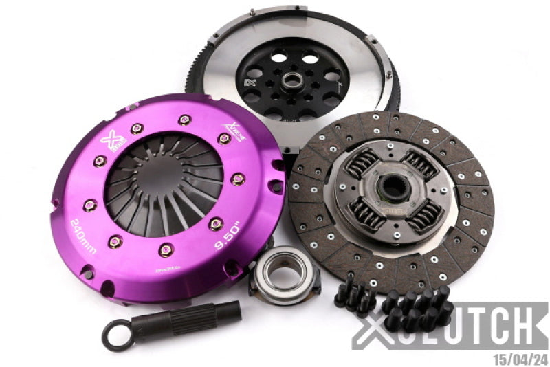 XClutch 17-21 Honda Civic 1.5L Stage 1 Sprung Organic Clutch Kit