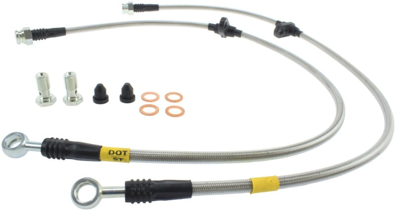 StopTech 96-04 Acura RL Stainless Steel Front Brake Lines