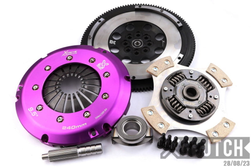 XClutch 18-21 Subaru WRX Base 2.0L Stage 2R Extra HD Sprung Ceramic Clutch Kit