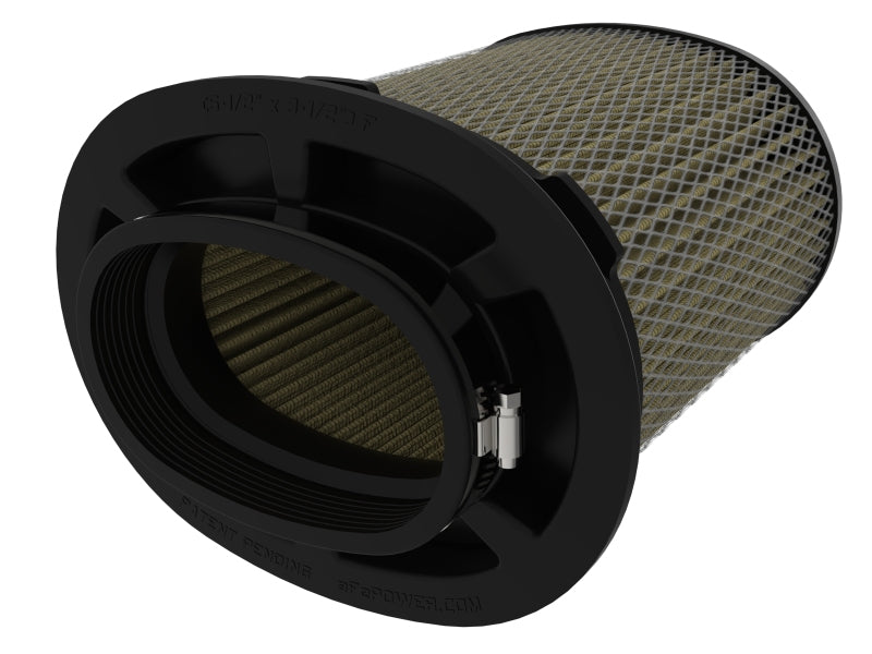 aFe MagnumFLOW Pro GUARD 7 Repl Air Filter 5-1/2x3-1/2 in F x 8-1/4x6 in B x 8x5-3/4 in T x 9in H