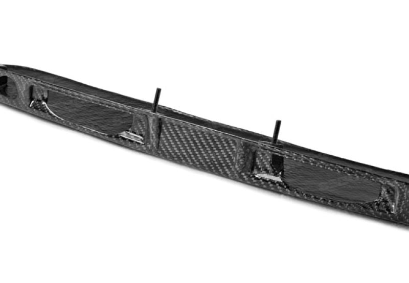 Seibon 12-14 Subaru BRZ / Scion FRS Carbon Fiber Rear Trunk Garnish