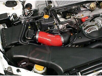 Perrin 02-07 WRX/STi Red Intake Air Box Hose